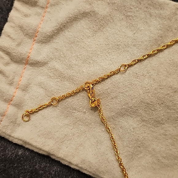 Alexis Bittar Leopard drop necklace, multi length - Picture 3 of 4